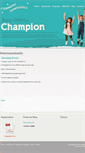 Mobile Screenshot of clemmonsgymnastics.com